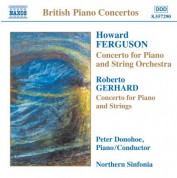 Ferguson / Gerhard / Rowley / Darnton: Piano Concertos - CD