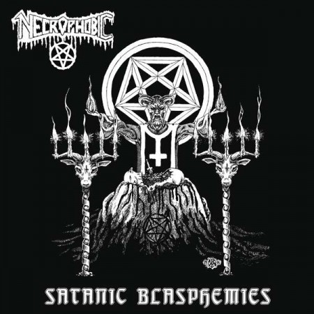 Necrophobic: Satanic Blasphemies (Re-issue 2022) - CD
