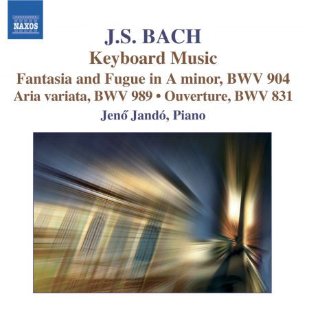Jenö Jandó: Bach: Chromatic Fantasia and Fugue / Aria Variata / French Overture - CD