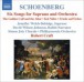 Schoenberg: 6 Orchestral Songs / Kol Nidre / Friede Auf Erden - CD
