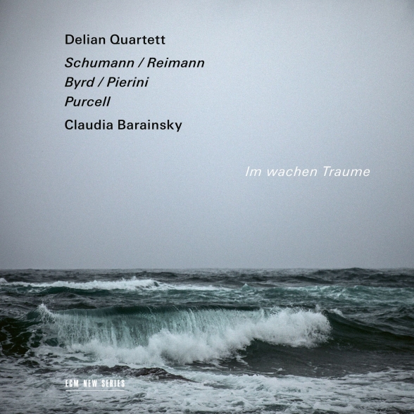 Delian Quartett, Claudia Barainsky: Im Wachen Traume - Schumann,Byrd,Purcell - CD Foto #1