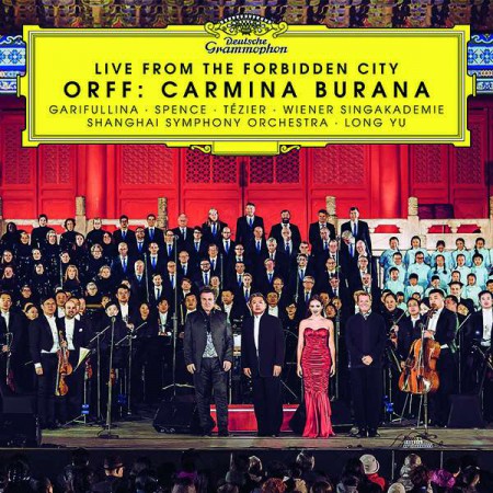 Shanghai Symphony Orchestra, Long Yu: Carl Orff: Carmina Burana - CD