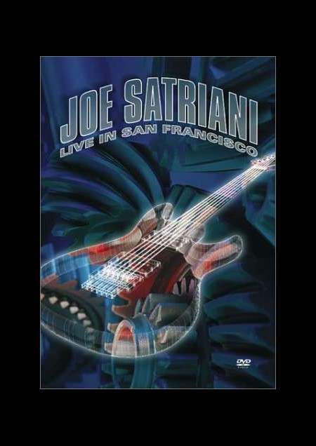 Joe Satriani: Live In San Francisco - DVD