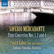 Patrick Gallois: Mercadante: Flute Concertos Nos. 1, 2 & 4 - CD