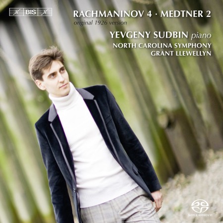 Yevgeny Sudbin, North Carolina Symphony Orchestra, Grant Llewellyn: Medtner/Rachmaninov: Piano Concertos - SACD