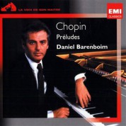 Daniel Barenboim: Chopin: Preludes - CD