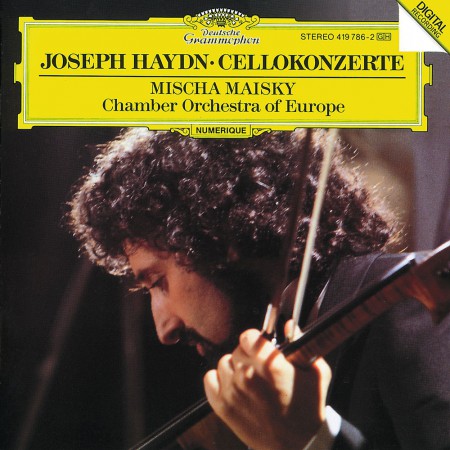 Mischa Maisky, Chamber Orchestra of Europe: Haydn: Cellokonzerte Nos. 1, 2 - CD