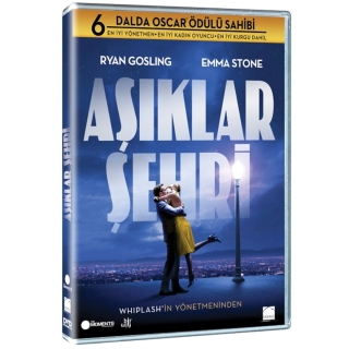 Çeşitli Sanatçılar: Aşıklar Şehri- La La Land - DVD