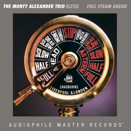 The Monty Alexander Trio: Full Steam Ahead - Plak