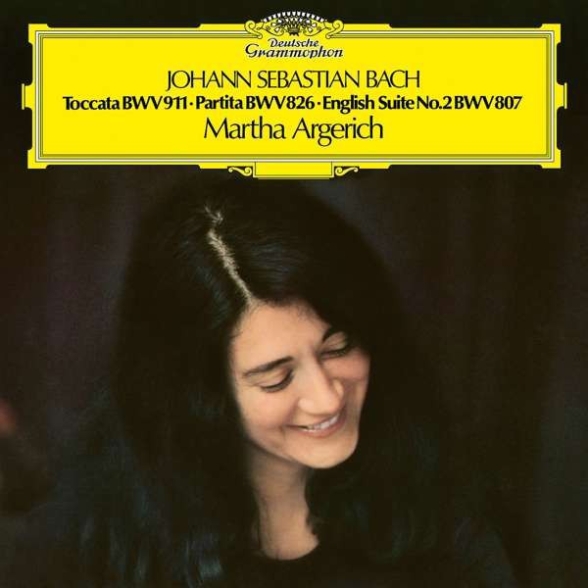 Martha Argerich - Bach, J.S.: Toccata, Partita, 2. English Suite