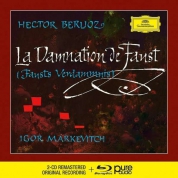Igor Markevitch, Lamoureux Concert Association Orchestra: Hector Berlioz: La Damnation de Faust - CD