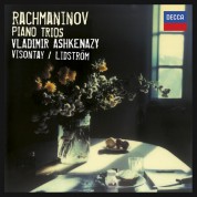 Mats Lidström, Vladimir Ashkenazy, Zsolt-Tihamér Visontay: Rachmaninov:  Piano Trios - CD