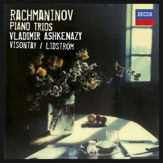 Mats Lidström, Vladimir Ashkenazy, Zsolt-Tihamér Visontay: Rachmaninov:  Piano Trios - CD
