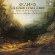 Borika van den Booren, Emmy Verhey, János Starker, Arpad Joo, Eduardo Marturet: Brahms: Violin Concerto, Double Concerto - CD
