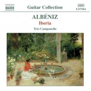 Campanella Trio: Albeniz: Iberia (Arr. for 3 Guitars) - CD