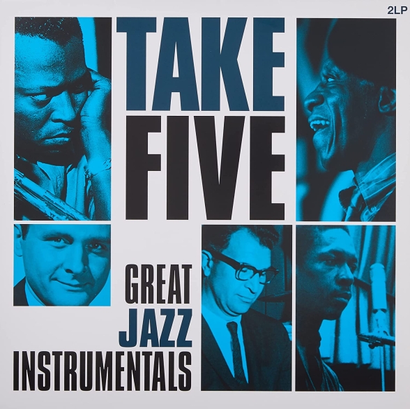 Çeşitli Sanatçılar - Take Five-Great Jazz Instrumentals