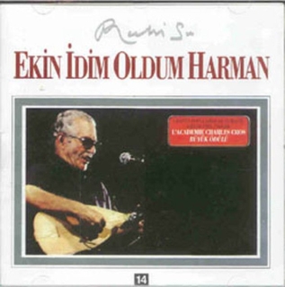 Ruhi Su: Ekin İdim Oldum Harman - CD