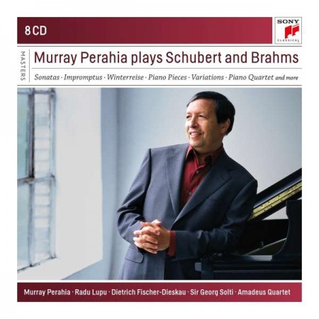 Murray Perahia: Plays Brahms & Schubert - CD