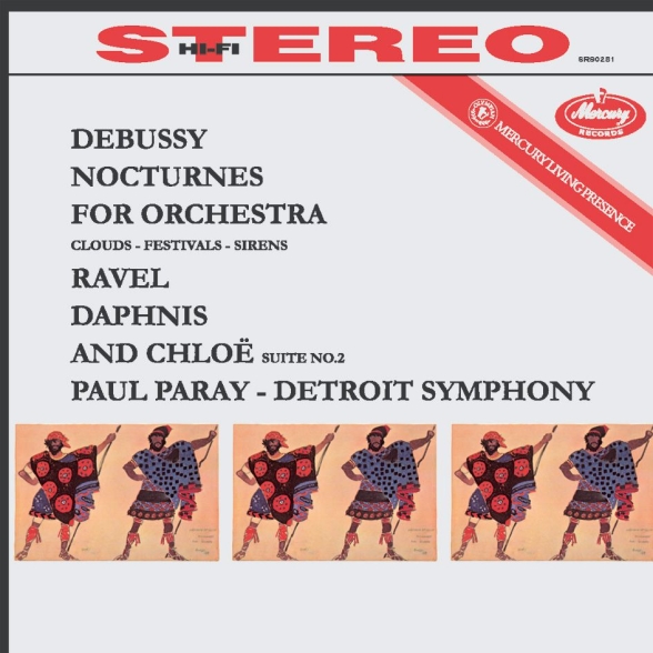 Detroit Symphony Orchestra, Paul Paray