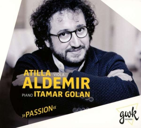 Atilla Aldemir, Itamar Golan: Passion - CD Foto #1