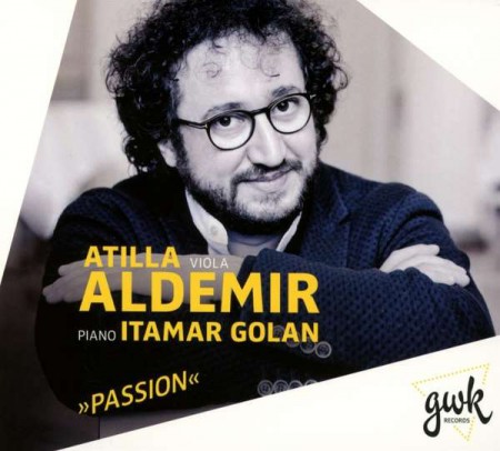 Atilla Aldemir, Itamar Golan: Passion - CD