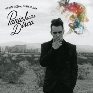 Panic At The Disco: Too Weird To Live, Too Rare To Die - CD