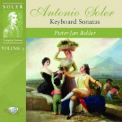 Pieter-Jan Belder: Soler: Complete Sonatas, Vol. 3 (Keyboard Sonatas) - CD