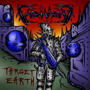 Voivod: Target Earth - CD
