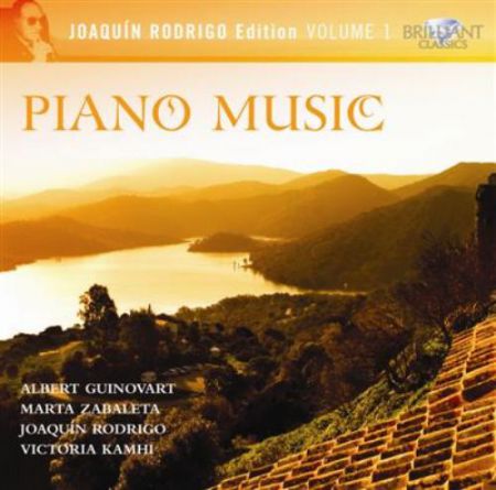 Albert Guinovart, Marta Zabaleta, Joaquín Rodrigo: Rodrigo: Piano Music Vol.1 - CD