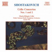 Shostakovich: Cello Concertos Nos. 1 and 2 - CD