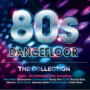 Çeşitli Sanatçılar: 80s Dancefloor -The Collection - CD