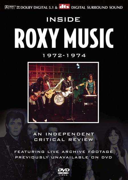 Roxy Music: Inside Roxy Music: 1972-1974 - DVD