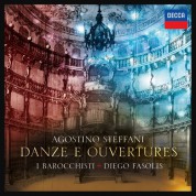Coro della Radiotelevisione Svizzera, Diego Fasolis, I Barocchisti: Steffani: Danze E Ouvertures - CD
