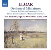 Elgar: Orchestral Miniatures - CD