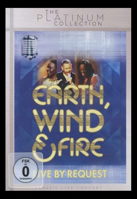 Earth, Wind & Fire: Live By Request: The Platinum Collection - DVD