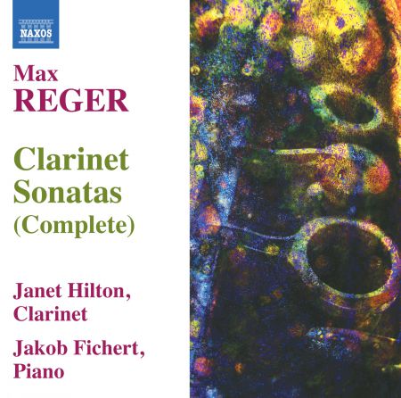 Janet Hilton: Reger: Clarinet Sonatas (Complete) - CD