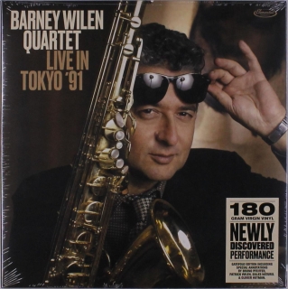 Barney Wilen Quartet: Live In Tokyo '91 - Plak