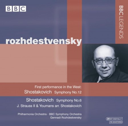 Gennadi Rozhdestvensky: Rozhdestvensky conducts Shostakovich, Strauss and Youmans - CD