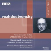 Gennadi Rozhdestvensky: Rozhdestvensky conducts Shostakovich, Strauss and Youmans - CD