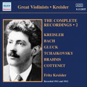 Fritz Kreisler: Kreisler: The Complete Recordings, Vol. 2 (1911-1912) - CD