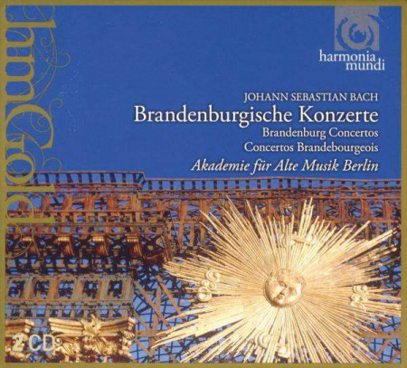 Akademie für Alte Musik Berlin: J.S. Bach: Brandenburgische Konzerte - CD