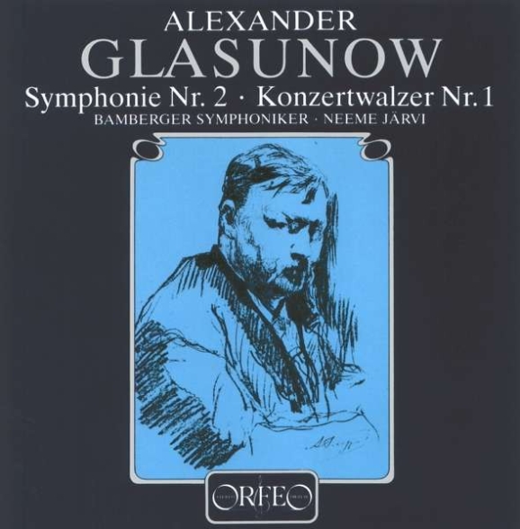 Neeme Järvi, Bamberger Symphoniker - Glazunov: Symphony No. 2