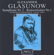 Neeme Järvi, Bamberger Symphoniker: Glazunov: Symphony No. 2 - Plak