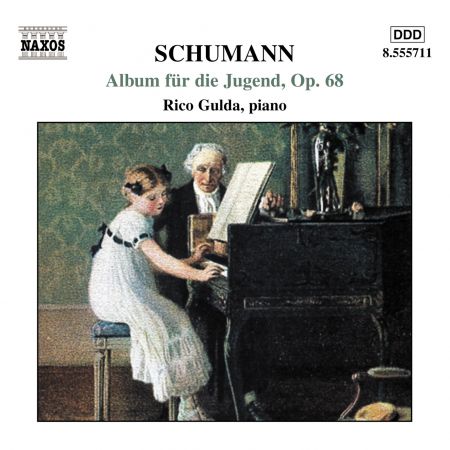 Rico Gulda: Schumann, R.: Album Fur Die Jugend - CD