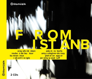 Çeşitli Sanatçılar: From İstanbul - CD