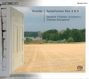 Swedish Chamber Orchestra, Thomas Dausgaard: Dvorak: Symphonies Nos. 6 & 9 - SACD