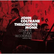 John Coltrane, Thelonious Monk: Complete Studio Recordings - CD