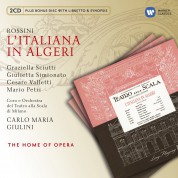 Carlo Maria Giulini: Rossini: Italiana in Algeri - CD