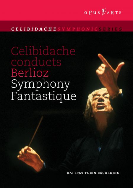 Berlioz: Celibidache conducts Berlioz Symphony Fantastique - DVD