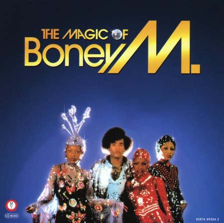 Boney M.: The Magic Of Boney M. - CD